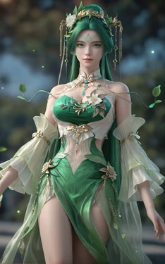 【墨迹】完美世界 - 吕虹 [AI Generated]
