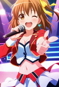 アイドルうぉーず フィナーレ [AI Generated]
