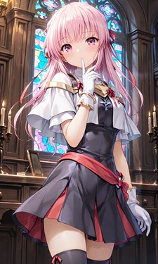 エステル・フリージアちゃんの一人えっち [AI Generated]