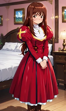 エリカ・フォンティーヌちゃんのふたりエッチ [AI Generated]