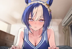 【chiko_】【7.13】シーザリオとコスプレH【チアガール】シーザリオとコスプレ【AI Generated】