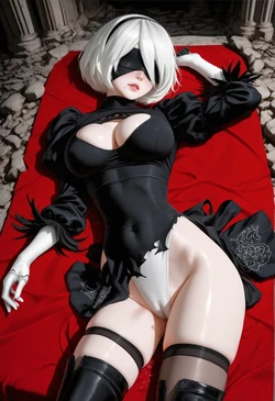 [Galaxy] NieR:Automata - 2B  [AI Generated]