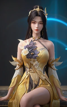 【墨迹】完美世界 - 王曦 [AI Generated]