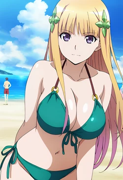 エリーゼ・カタリーナ・フォン・ホーエンハイムちゃん海でふたりエッ [AI Generated]