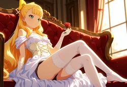 カトリナ・グリーベルちゃんのおもちゃでエッチ [AI Generated]