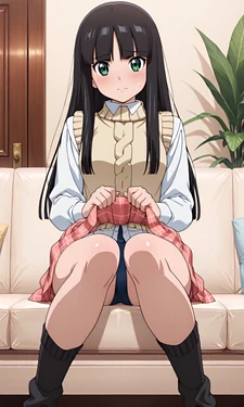 ガドガード_篠塚アラシちゃんのふたりエッチ [AI Generated]