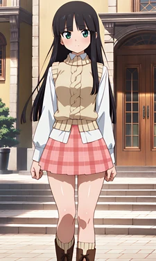 ガドガード_篠塚アラシちゃんの一人えっち [AI Generated]