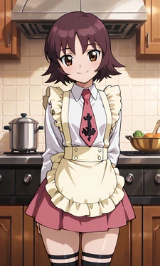 ガドガード 真田サツキちゃんの一人えっち [AI Generated]