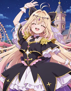 キュアアルカナ・シャドウ [AI Generated]