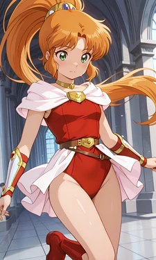 キャロン 凌辱される [AI Generated]