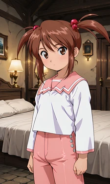 コクリコちゃんの一人えっち [AI Generated]