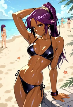 [Rippir] Bleach waifus - Beach [AI Generated]