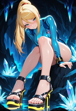[Myrioku] Samus Aran [AI Generated]