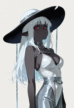 [Rippir] Dark Elf [AI Generated]