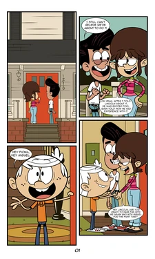 [Taki8hiro] Lincoln x Fiona x Miguel (The Loud House)