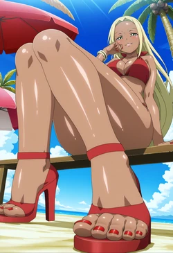[Myrioku] Swimmer Female (Pokemon X/Y) [AI Generated]