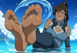 [Myrioku] Korra (The Legend of Korra) [AI Generated]