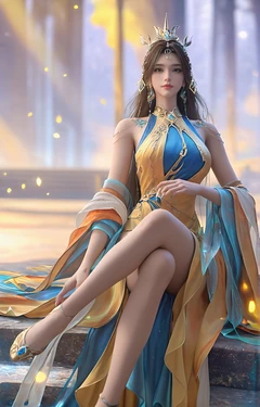 【墨迹】完美世界 - 仙凰 [AI Generated]