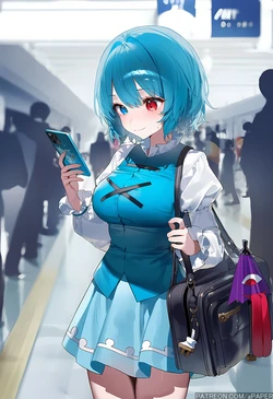 APAPER) 260507 [touhou] tatara kogasa BBC FATMAN [AI Generated]