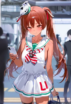 APAPER) 260508 (kancolle) libeccio BBC FATMAN [AI Generated]