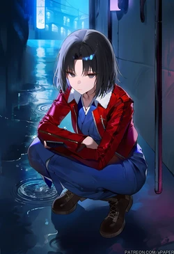 APAPER) 260511 [kara no kyoukai] ryougi shiki ALLEY BBC [AI Generated]