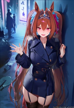 APAPER) 260509 [UMAMUSUME] daiwa scarlet ALLEY BBC FATMAN [AI Generated]