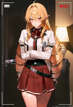 APAPER) 260519 [mushoku tensei] elinalise dragonroad BWC GROUP [AI Generated]