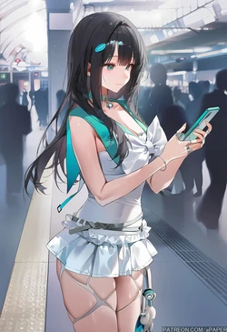 APAPER) 260522 [NIKKE] mint (fresh) BWC [AI Generated]