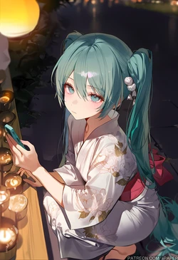 APAPER) 260520 [VOCALOID] MIKU FESTIVAL YUKATA BBC [AI Generated]