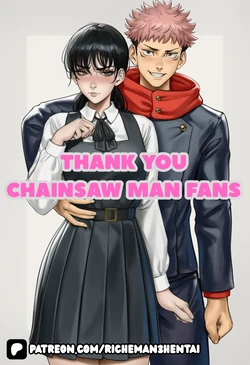 Thank you Chainsaw Man fans [AI Generated]
