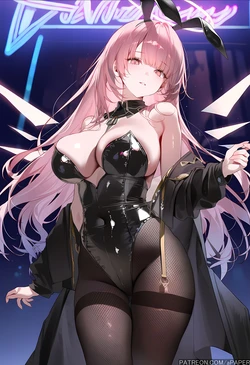 APAPER) 260524 (arknights) lemuen BUNNY CLUB BBC [AI Generated]