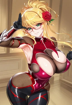 ChocoPizza - Kosaka Shizuru (404) [AI Generated]