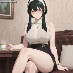 omegatest 20251004 ヨル・フォージャー Yor Briar  Yor Forger [Ai Generated]