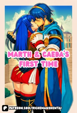 Marth and Caeda's First Time [AI Generated]