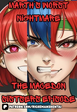 Marth's Worst Nightmare : The Macedon Sisters Episode [AI Generated]