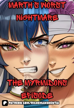 Marth's Worst Nightmare : The Myrmidons Episode [AI Generated]