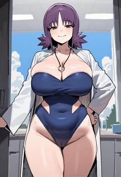 [kaminarimon_ai] [神羅天征] [仲見世] [雷門AIショップ] ウチキド博士 Professor Ivy [AI Generated]