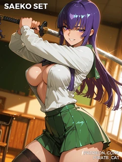 [Pirate Wind Cat] Saeko [AI Generated]