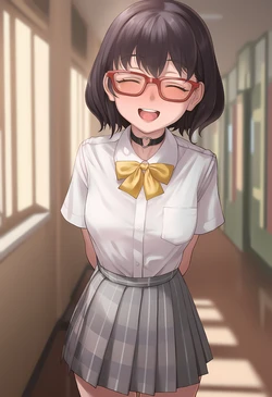 [blackmelon] ヤリチンの性処理マネージャーにされる春奈 [AI Generated]