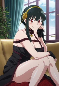 SecreArt Yor x Loid 2 - Spy × Family [AI Generated]
