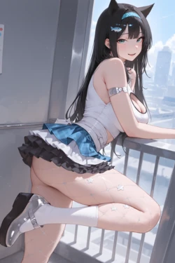[Zuki] Mint - Nikke [AI Generated]