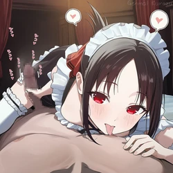 [玄米黒酢] 四宮かぐや - 目覚めたらあの子のご主人様だった  四宮かぐや - shinomiya kaguya [AI Generated]