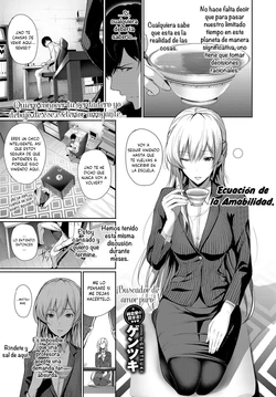 [Gentsuki] Yasashisa no Houteishiki || Ecuación de la Amabilidad (COMIC BAVEL 2017-08)  [Spanish] [SSR Translations] [Anime no Mansebia] [Digital]