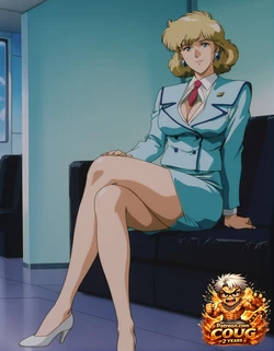Nina Purpleton hentai | Mobile Suit Gundam NSFW fan art [AI Generated]