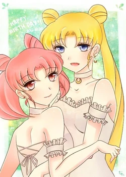sailor moon art compilation