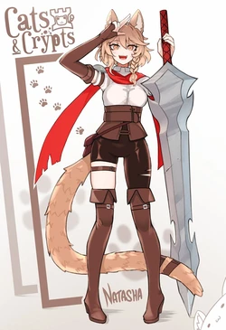 [various] Natasha (Cats & Crypts)