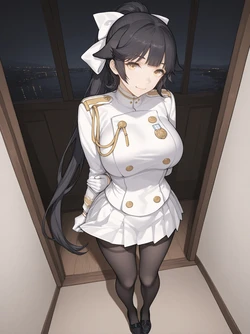 [Friedrichdoge] Takao from AzurLane (AI Generated)