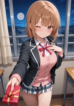 [prprbecause] Iroha Isshiki (Yahari Ore no Seishun Love Come wa Machigatteiru) [AI Generated]