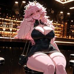 [Miyu] Mina Ashido: Cocktail Teasing [AI Generated]
