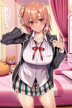 [ベル] [bell_ai_art] Oregairu - Yuigahama Yui [AI Generated]